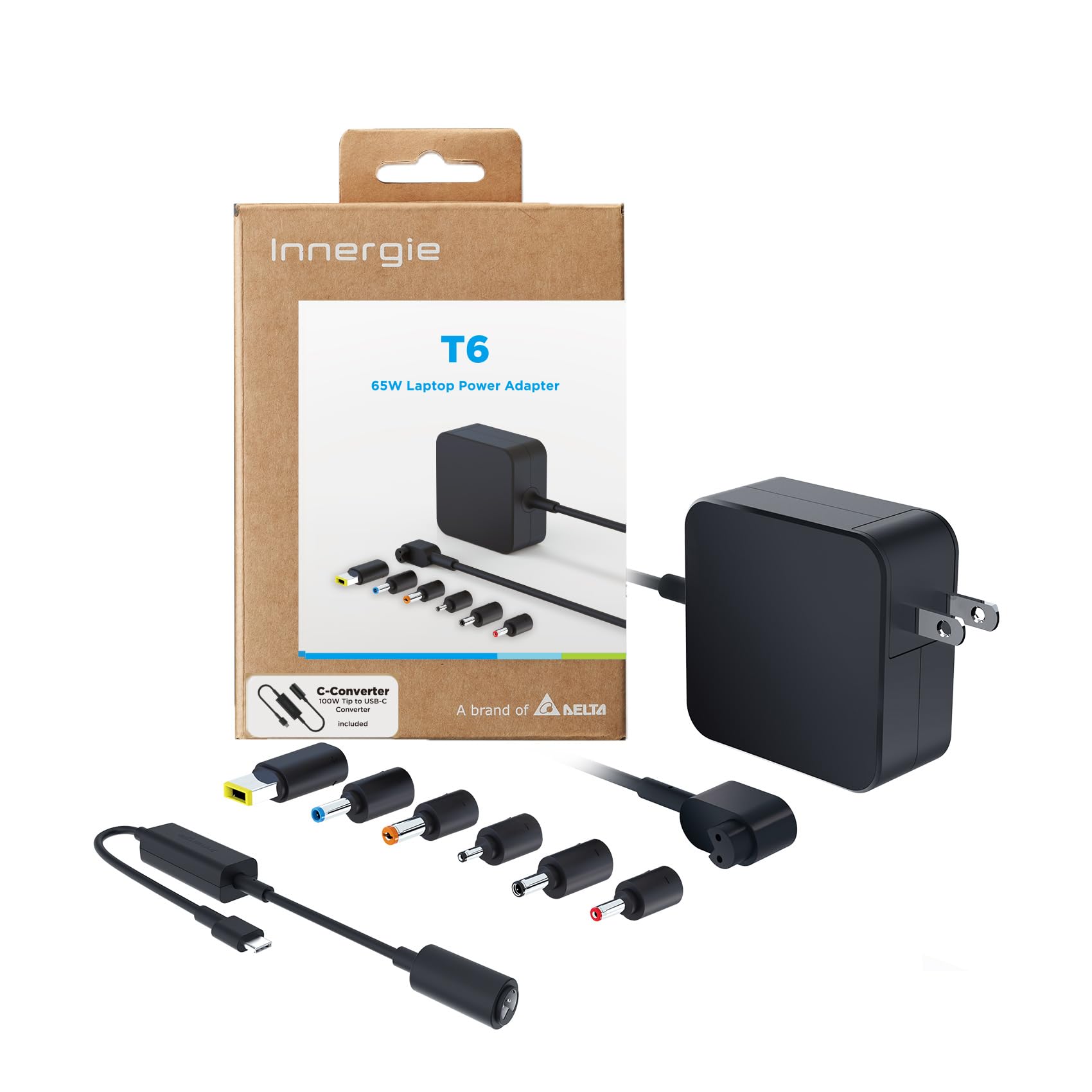 Amazon.com: Innergie T6 65W Universal Laptop Charger Power Adapter